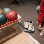 bowling-shoes-being-tied-by-male