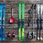 skis and equipment