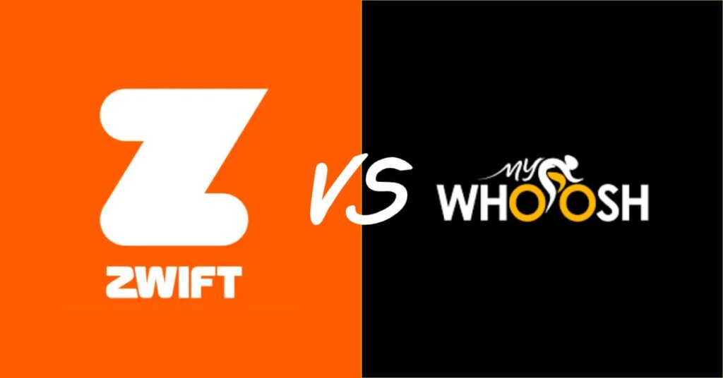 featured image zwift vs mywhoosh